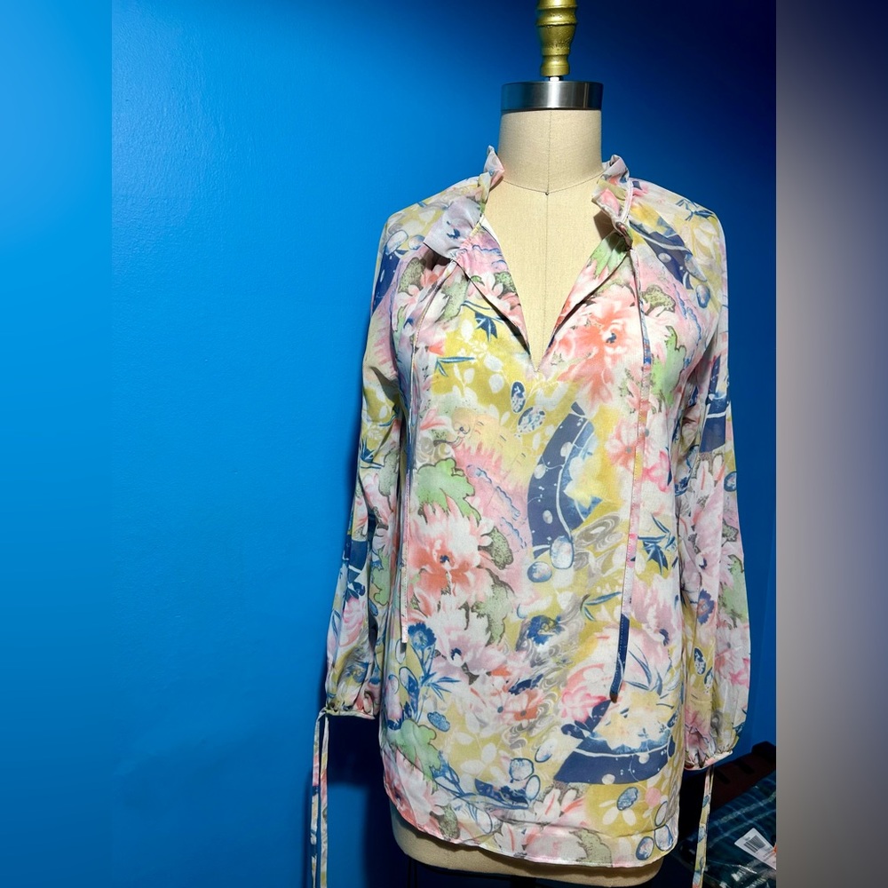 Elie by Elie Tahari blouse.